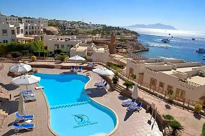 Sharks Bay Oasis Aqua Park Otel Şarm El-Şeyh